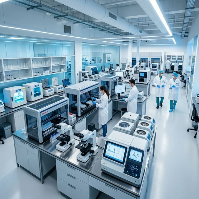 Lycus Pharma facility