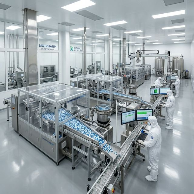 Lycus Pharma supply and logistics